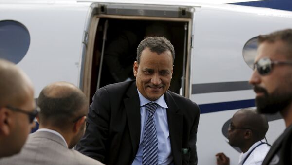Ismail Ould Cheikh Ahmed, enviado especial de las Naciones Unidas para Yemen - Sputnik Mundo