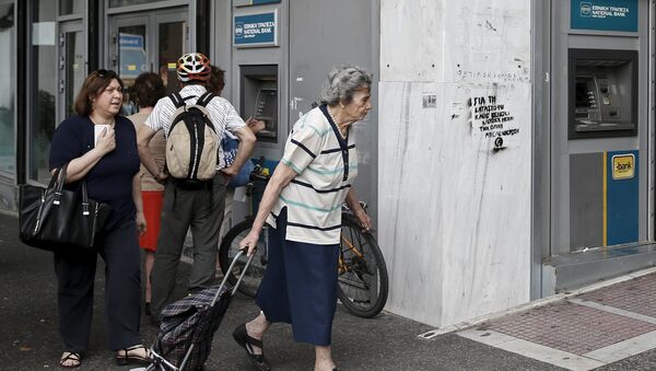 Grecia dice que su lucha contra la pobreza es la lucha común de Europa - Sputnik Mundo