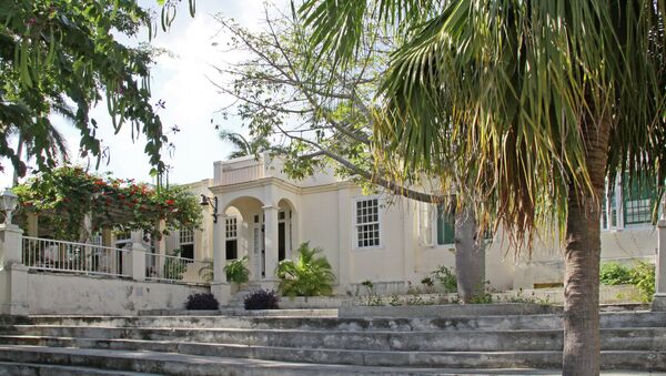 Finca Vigía, casa de Ernest Hemingway en  La Habana, Cuba - Sputnik Mundo