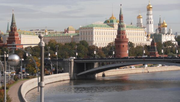 Kremlin y Río Moscova, Moscú, Rusia - Sputnik Mundo