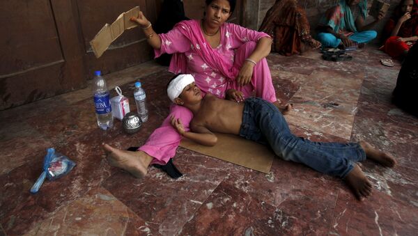 Más de 470 muertos por oleada de calor en el sur de Pakistán - Sputnik Mundo