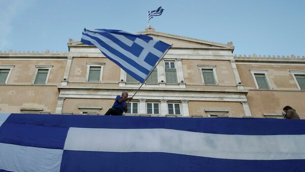 Los acuerdos con los acreedores generan fisuras en gobierno griego - Sputnik Mundo