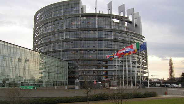 Parlamento Europeo, Bruselas, Bélgica - Sputnik Mundo