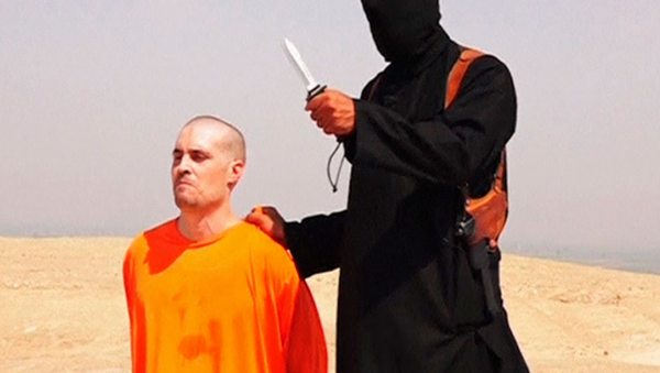 James Foley, uno de los estadounidenses ejecutados por el EI - Sputnik Mundo