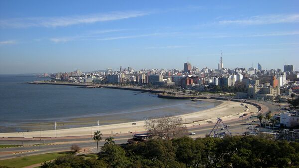 Montevideo, la capital de Uruguay - Sputnik Mundo