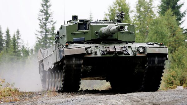 Tanque Leopard 2 A4 - Sputnik Mundo