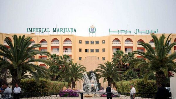 Hotel Imperial Marhaba en Túnez (Archivo) - Sputnik Mundo
