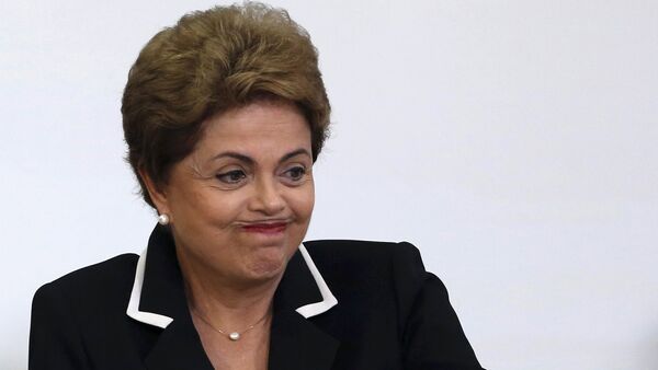 Dilma Rousseff, presidenta de Brasil - Sputnik Mundo