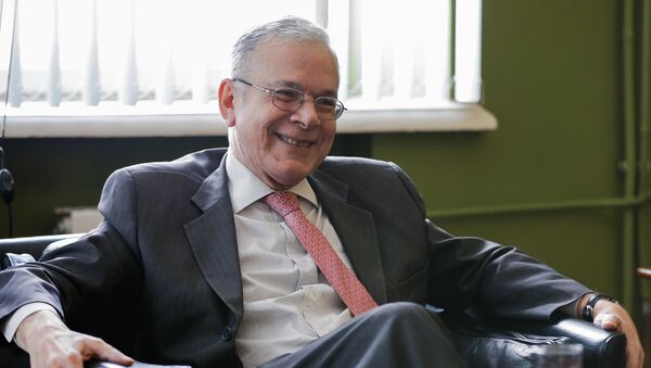 Antonio José Vallim Guerreiro, embajador de Brasil en Rusia - Sputnik Mundo