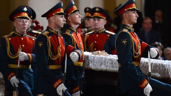 Último adiós a Primakov, ex primer ministro y excanciller de Rusia - Sputnik Mundo