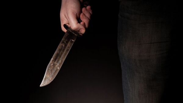 Cuchillo en la mano - Sputnik Mundo