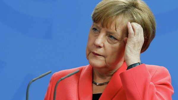 Angela Merkel, canciller de Alemania, el 29 de junio, 2015 - Sputnik Mundo