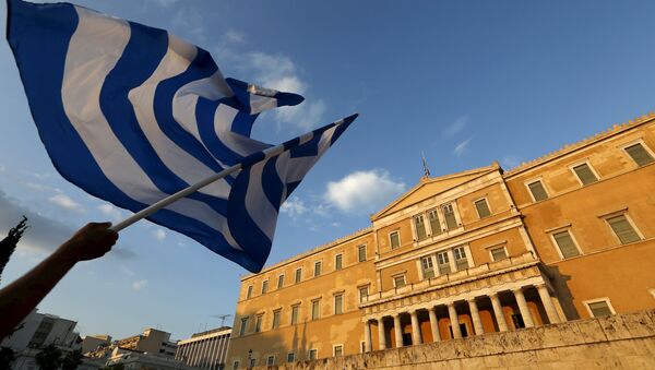 Parlamento de Grecia en Atenas - Sputnik Mundo