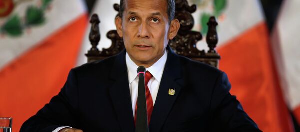 Ollanta Humala, expresidente de Perú Ollanta Humala, expresidente de Perú - Sputnik Mundo
