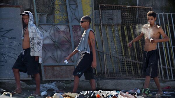 Adolescentes en Río de Janeiro - Sputnik Mundo