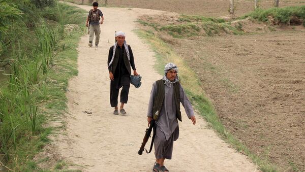 Policía local de Afganistán - Sputnik Mundo