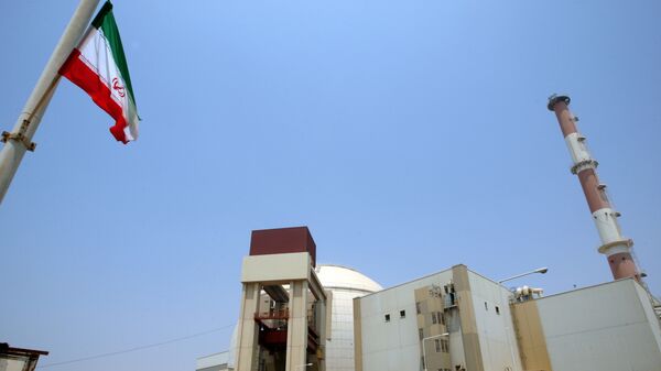 Central nuclear de Bushehr en Irán - Sputnik Mundo