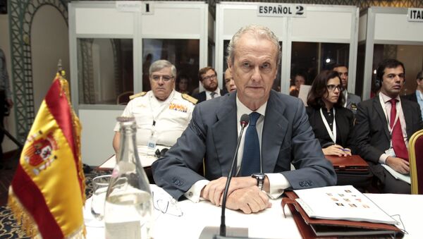 Pedro Morenés, ministro español de Defensa - Sputnik Mundo