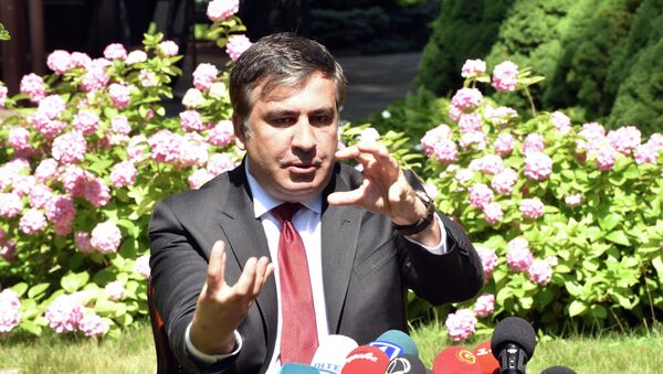 Mijaíl Saakashvili, gobernador de la región de Odesa - Sputnik Mundo