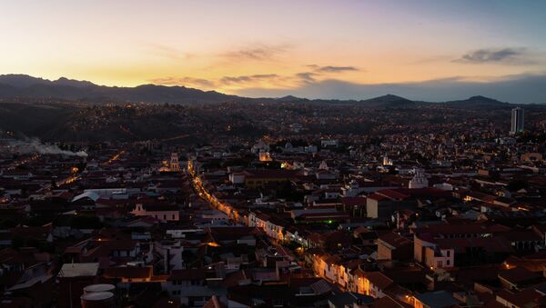 Sucre, capital de Bolivia - Sputnik Mundo