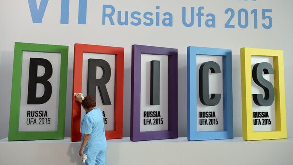 Cumbre de BRICS en Ufá - Sputnik Mundo