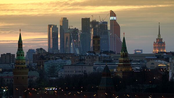 Moscú, capital rusa - Sputnik Mundo