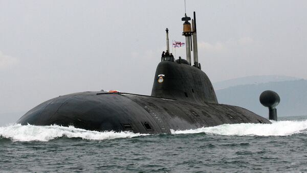 Submarino nuclear К-152 Nerpa - Sputnik Mundo