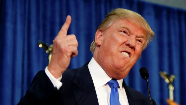 Donald Trump, precandidato de EEUU - Sputnik Mundo