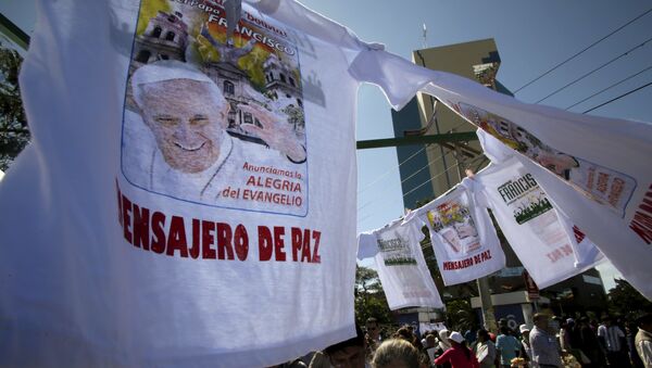Llamado del Papa coincide con el “corazón” de demanda marítima boliviana, dice diplomático - Sputnik Mundo