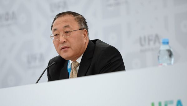 Zhang Jun, el director del departamento de Economía Internacional del Ministerio de Relaciones Exteriores de China - Sputnik Mundo