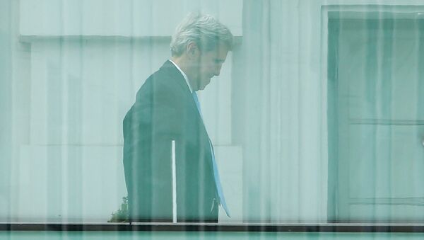 John Kerry, secretario de Estado de EEUU, en Viena - Sputnik Mundo