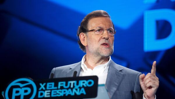 Primer ministro de España, Mariano Rajoy - Sputnik Mundo