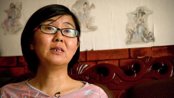 Wang Yu, defensora de los derechos humanos en China - Sputnik Mundo
