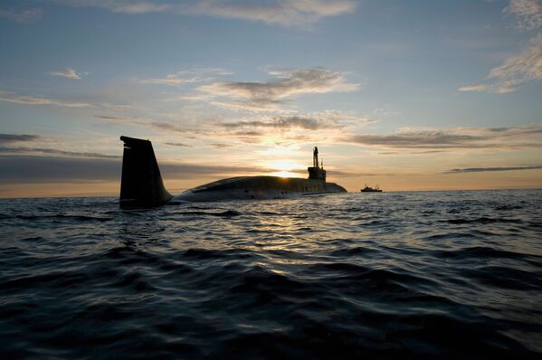 Los submarinos más temibles de la Armada rusa - Sputnik Mundo