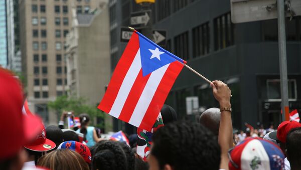 Desfile en el Día de Puerto Rico en Nueva York - Sputnik Mundo