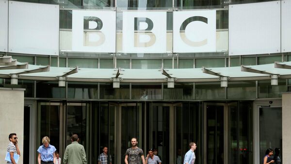 Broadcasting House, the headquarters of the BBC, in London Britain July 2, 2015 - Sputnik Mundo
