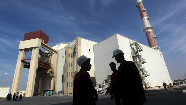 Planta nuclear de Bushehr en Irán (archivo) - Sputnik Mundo
