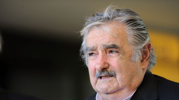 José Mujica, expresidente de Uruguay - Sputnik Mundo