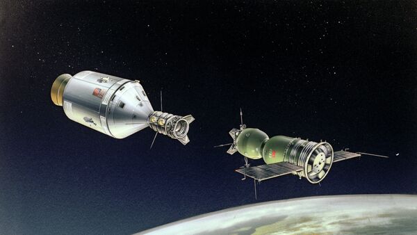 Soyuz-Apolo: comienzo de la cooperación en el espacio - Sputnik Mundo