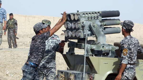Fuerzas de seguridad iraquíes cerca de Ramadi - Sputnik Mundo