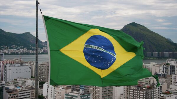Bandera de Brasil - Sputnik Mundo