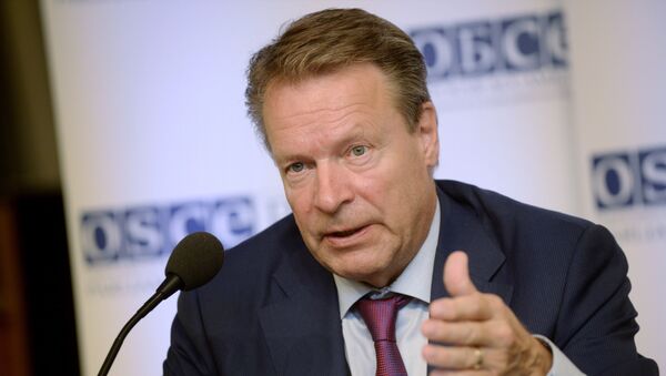 Ilkka Kanerva, jefe de la Asamblea Parlamentaria de la OSCE - Sputnik Mundo