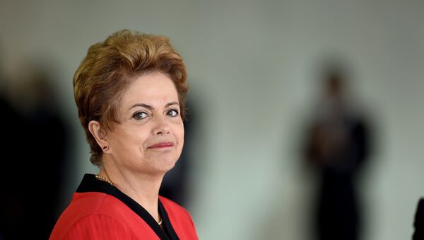 Dilma Rousseff - Sputnik Mundo