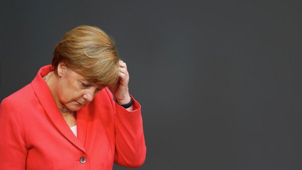 Angela Merkel, canciller de Alemania, el 17 de julio, 2015 - Sputnik Mundo