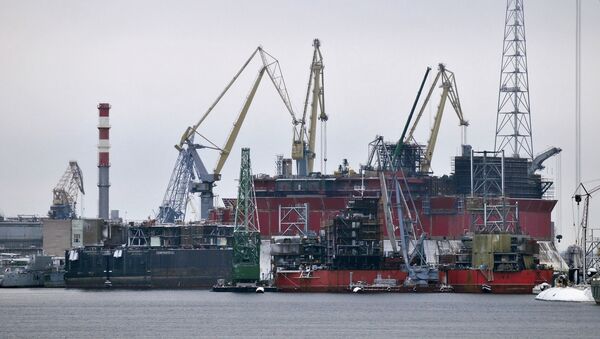 Centro ruso de reparaciones navales Zviózdochka - Sputnik Mundo