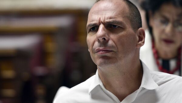 Yanis Varoufakis, ex ministro de Finanzas de Grecia - Sputnik Mundo