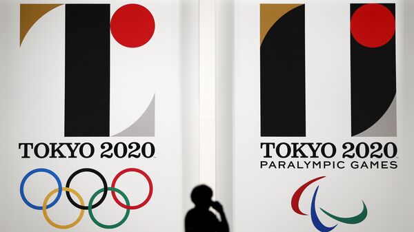 Logos de los Juegos Olímpicos y Paralímpicos de Tokio 2020 - Sputnik Mundo