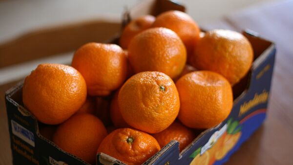 Naranjas - Sputnik Mundo