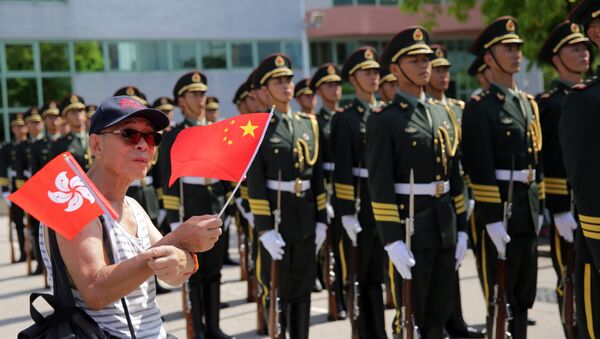 Pekín se prepara para el 70 aniversario del fin de la Segunda Guerra Mundial - Sputnik Mundo