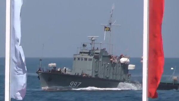 El poderío de la Flota rusa del mar Negro - Sputnik Mundo